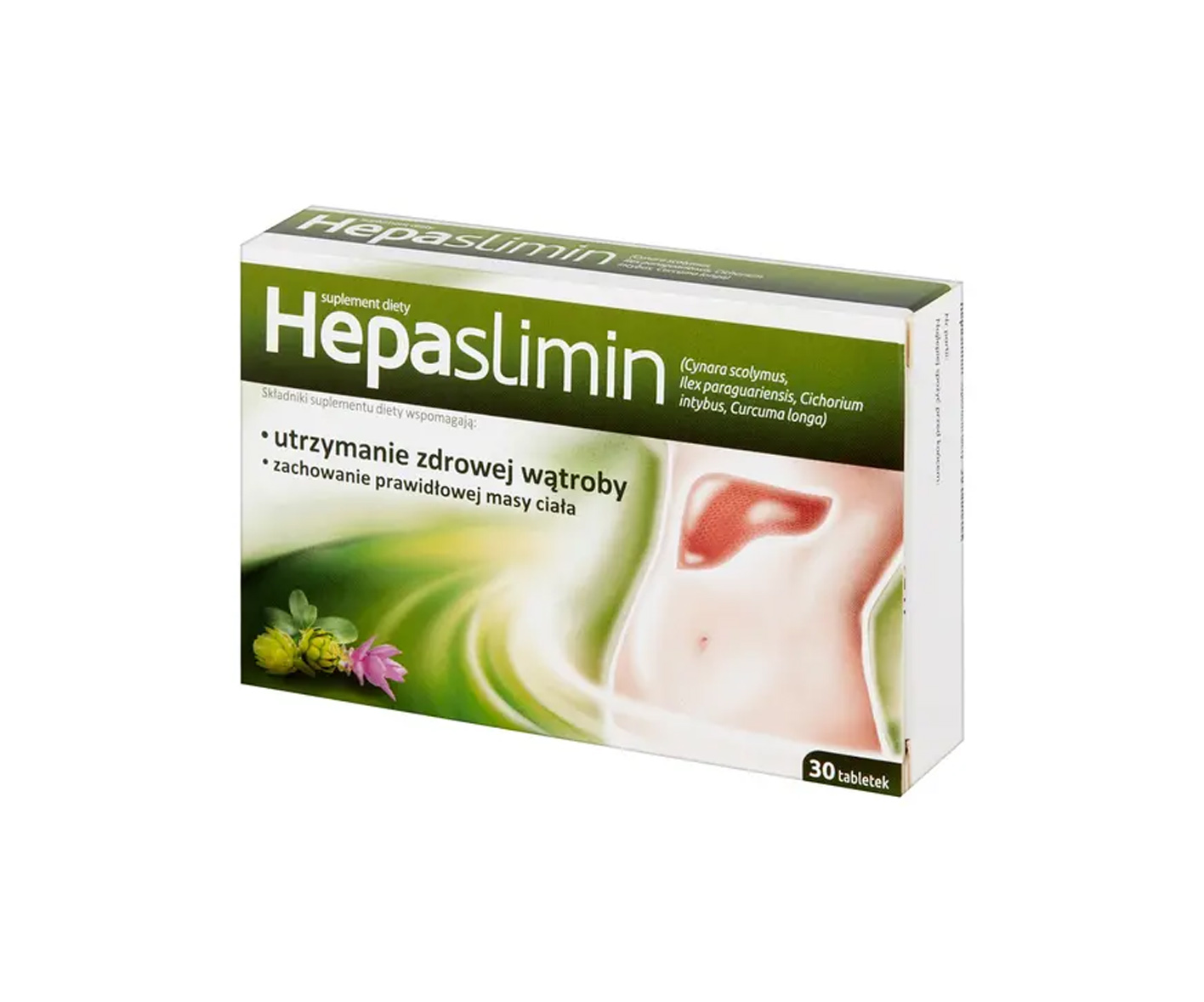 AFLOFARM, Hepaslimin, tabletki na wątrobę