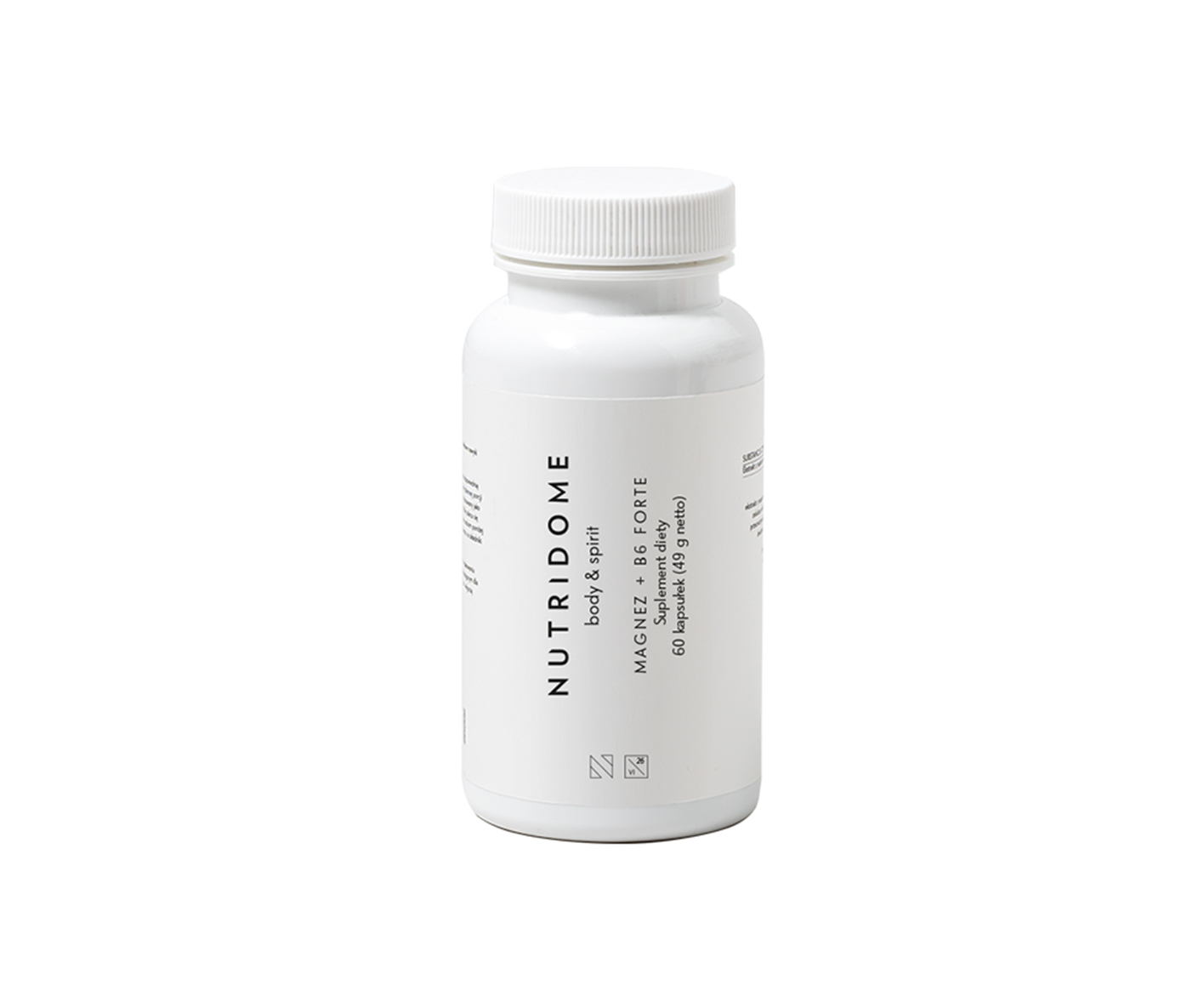 MAGNESIUM + B6 FORTE, supplement with magnesium citrate for cramps, including calves