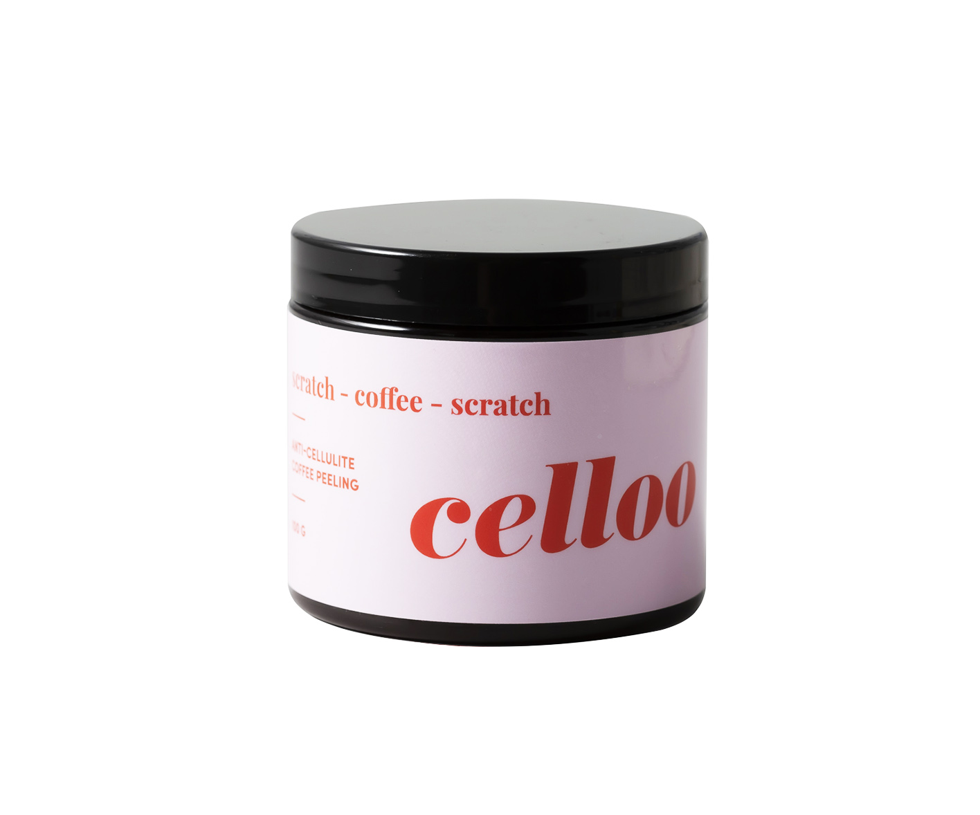 Celloo, Anti-Cellulite-Kaffee-Peeling