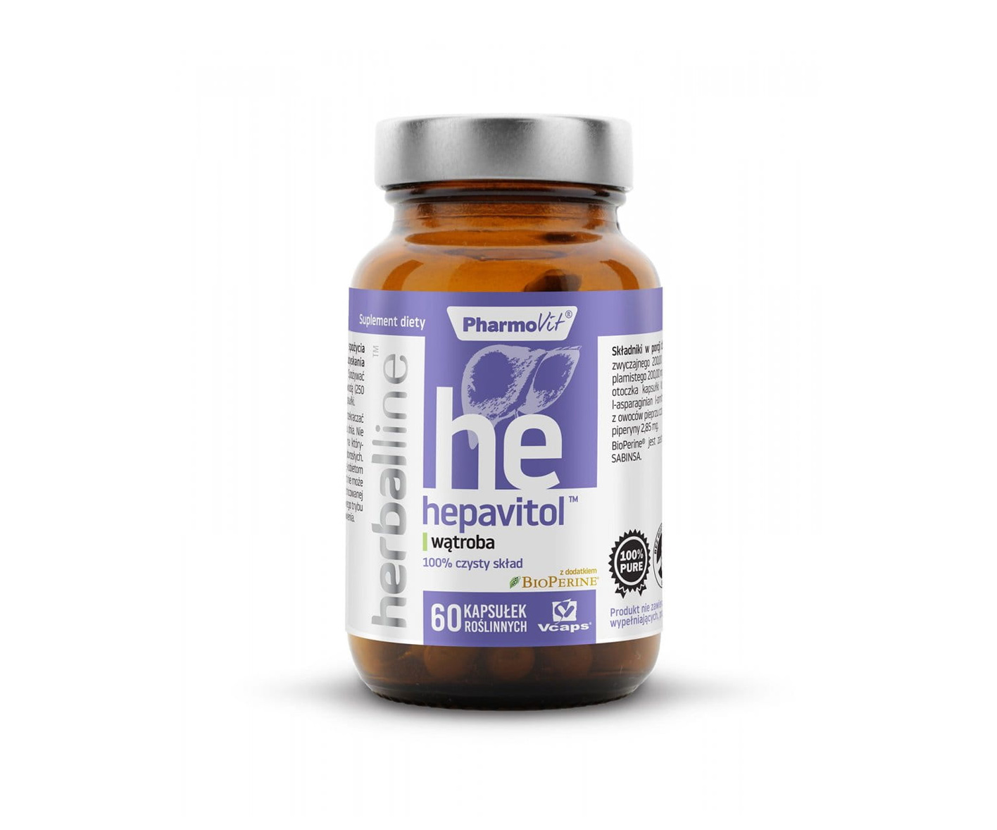 Pharmovit, Hepavitol, suplement diety na wątrobę