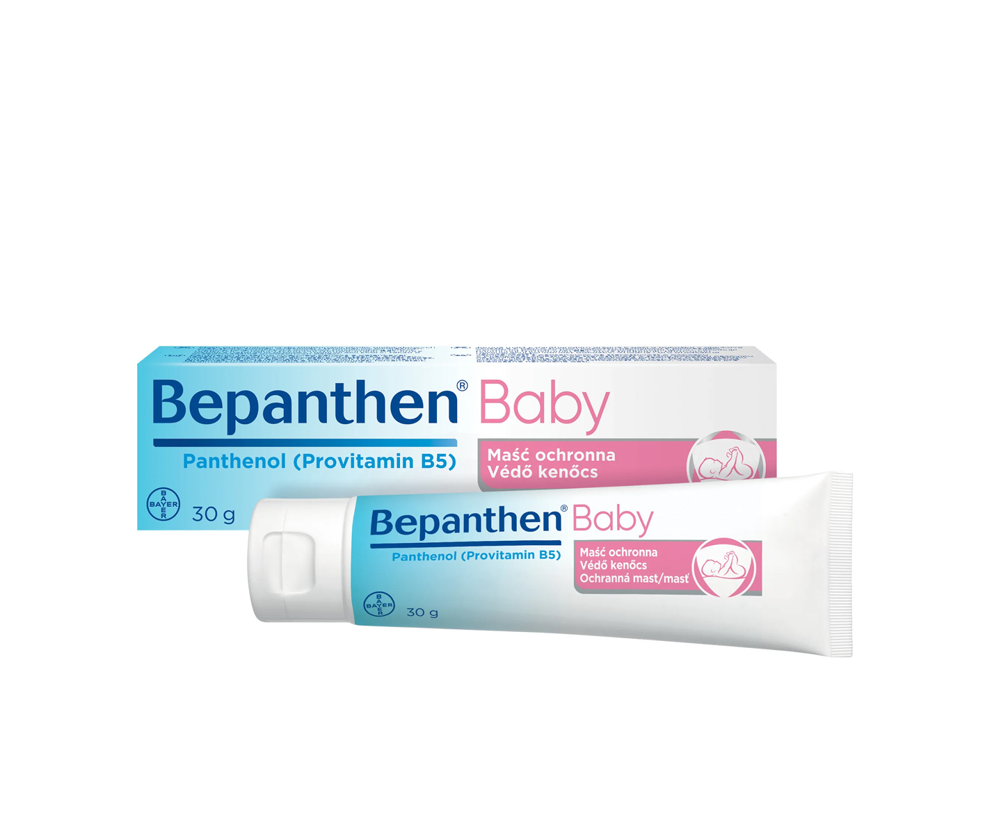 Bepanthen Baby, unguent pentru erupții cutanate pentru copii