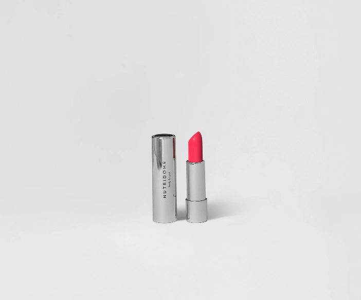 Nutridome, Sexy Red, red lipstick with vitamin E and shea butter 