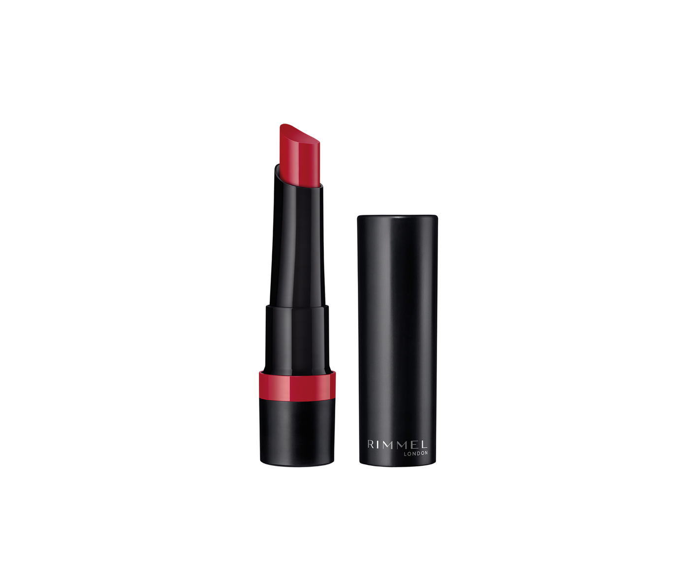 RIMMEL, Extreme Lasting Finish, red lipstick