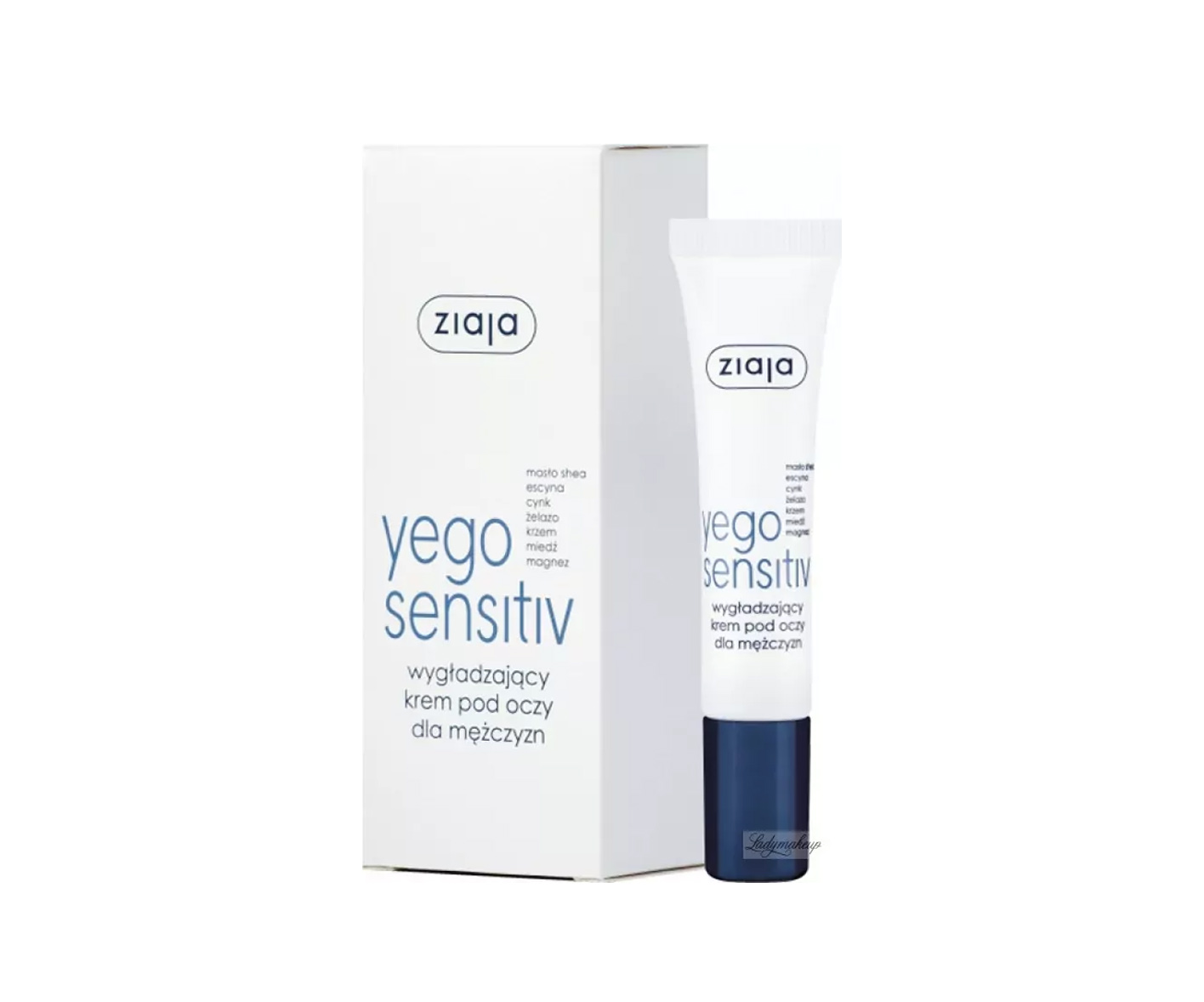 Ziaja, Yego Sensitiv, eye cream for men