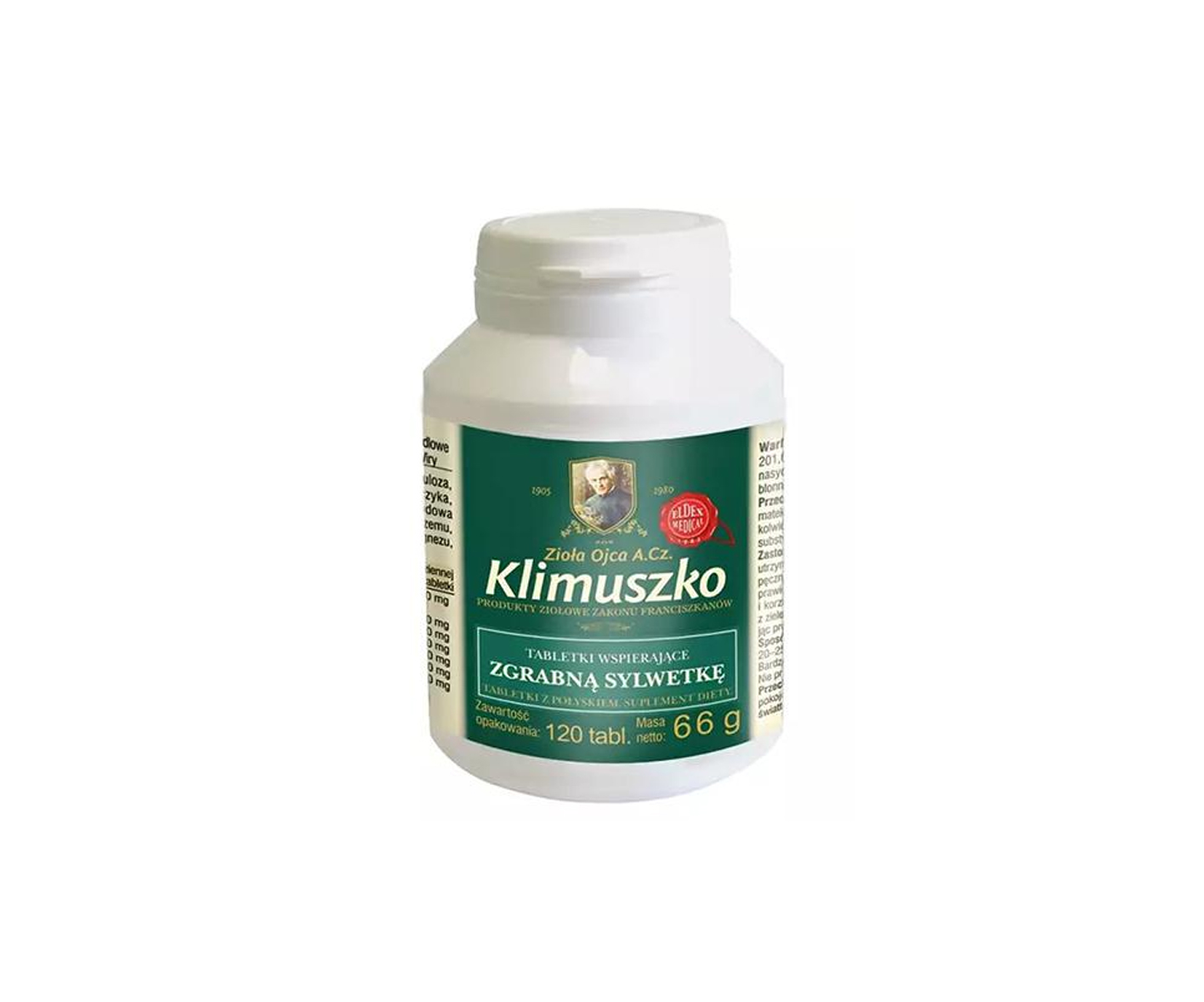 Father Klimuszko's herbs, Pills supporting a slim figure, Herbs for slimming