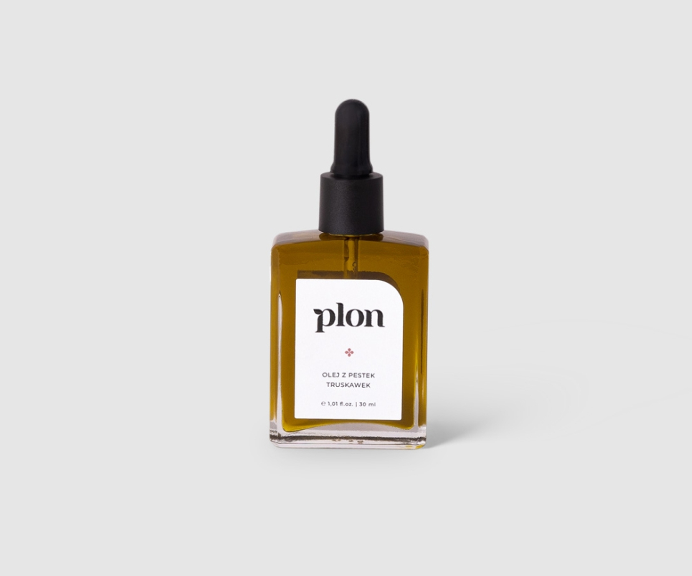 Plon, strawberry seed oil for the face