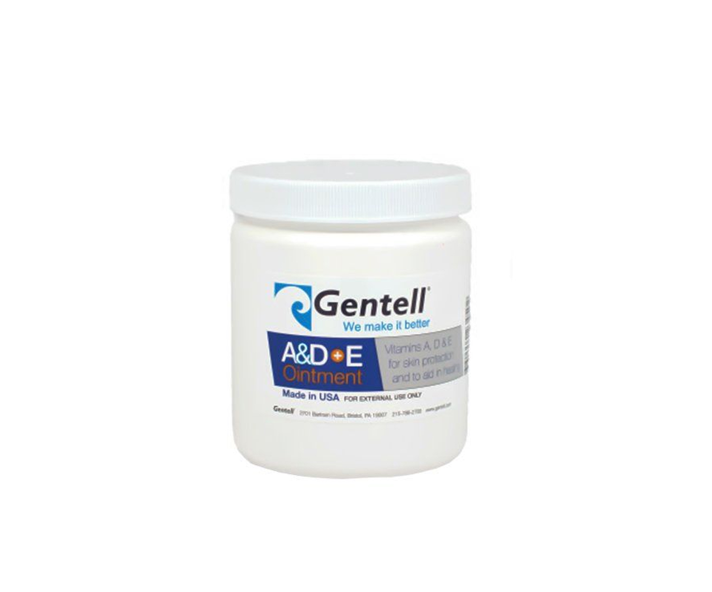 Gentell, A&D+E Ointment, Maść z witaminą A