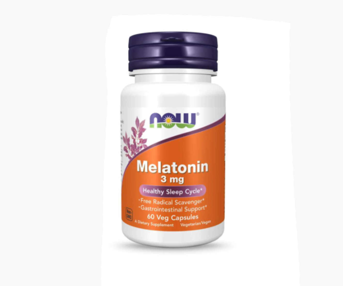 NOW Foods, Melatonina 3 mg, Tabletki z melatoniną