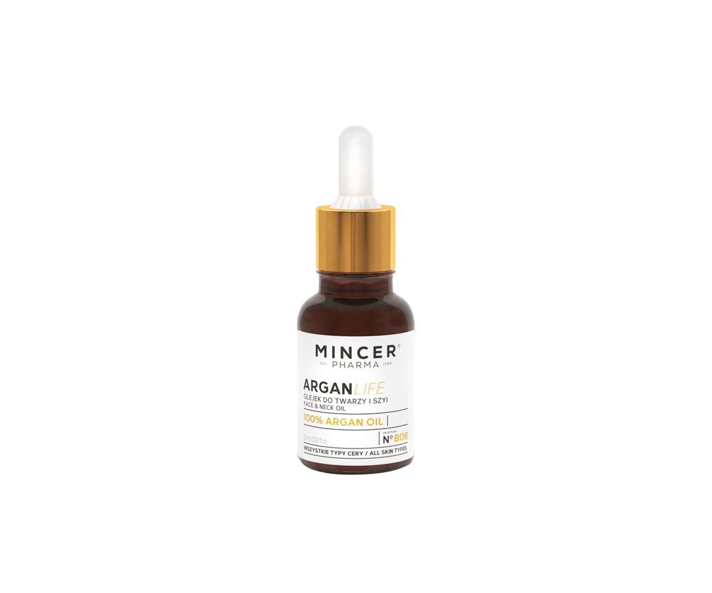 Mincer Pharma, Argan Life, olej na tvár a krk