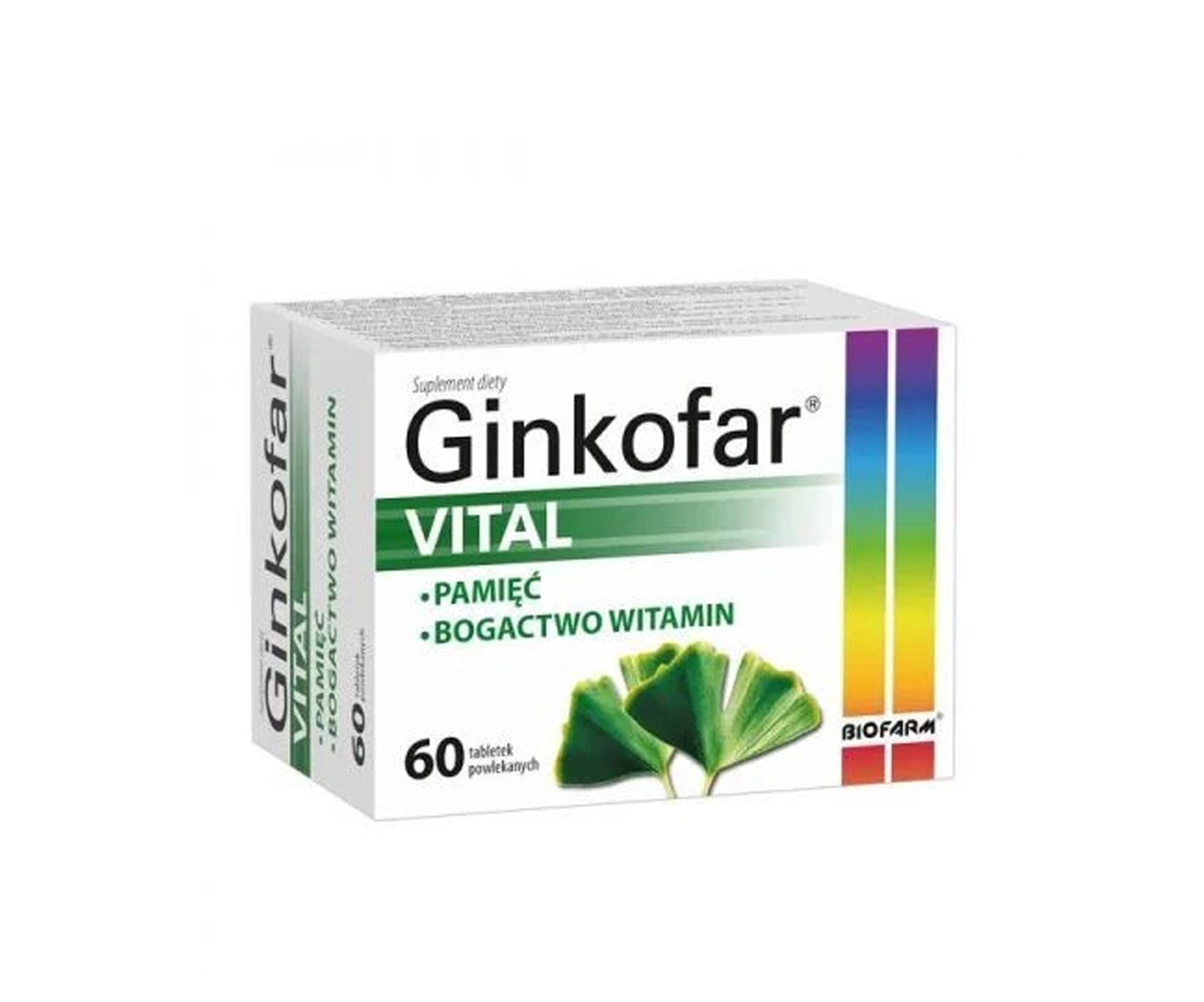 Ginkofar Vital, tabletki na koncentrację