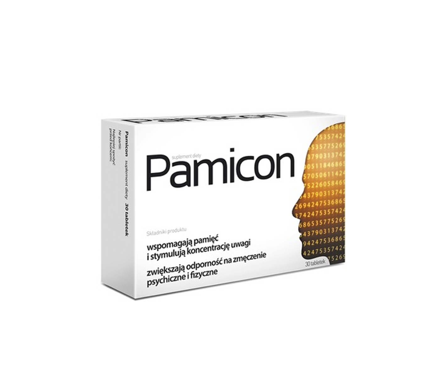 Aflofarm, Pamicon, tablety na zlepšení koncetrace
