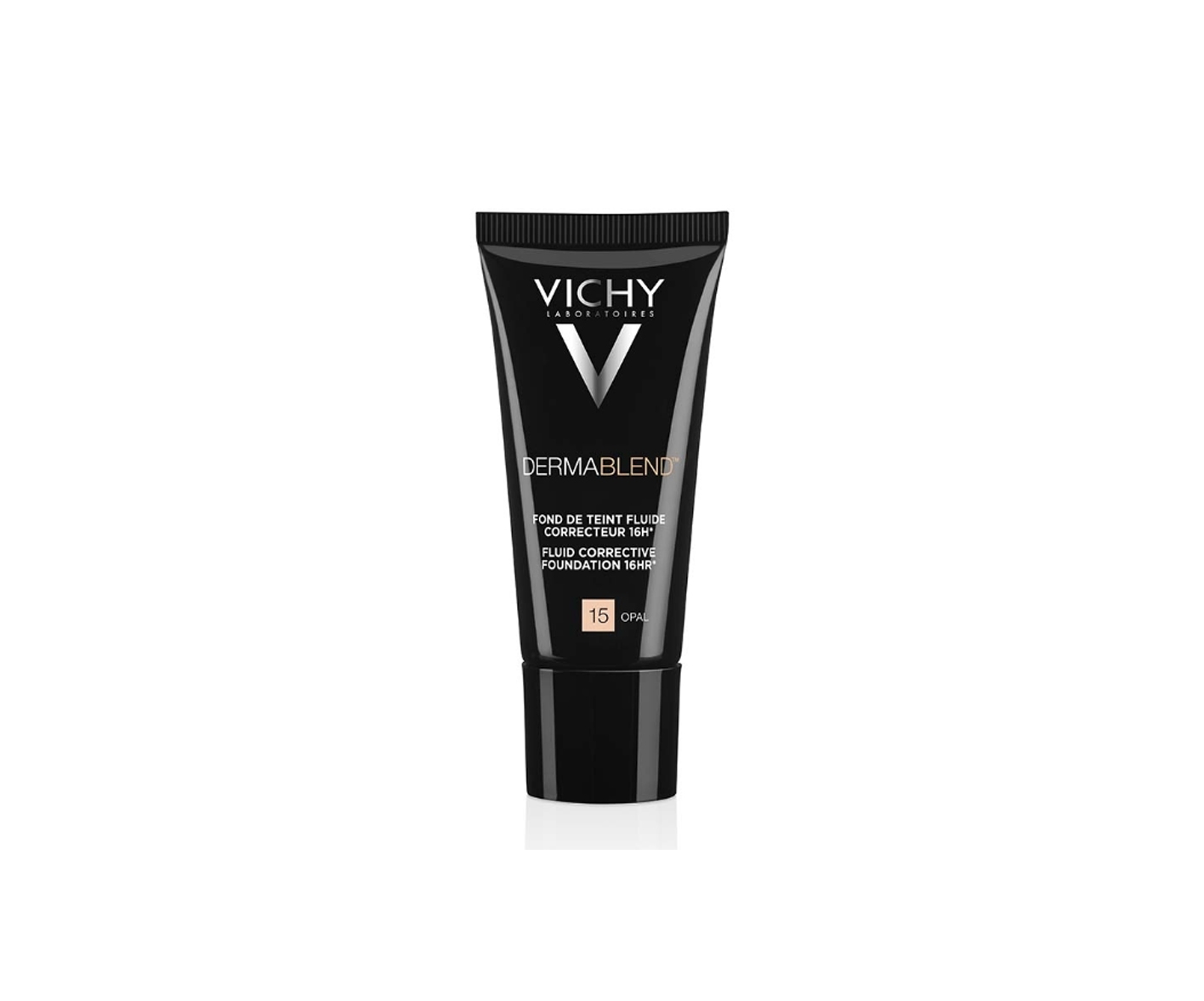 Vichy, Dermablend, fluid corector pentru pielea grasă, 35 Sand