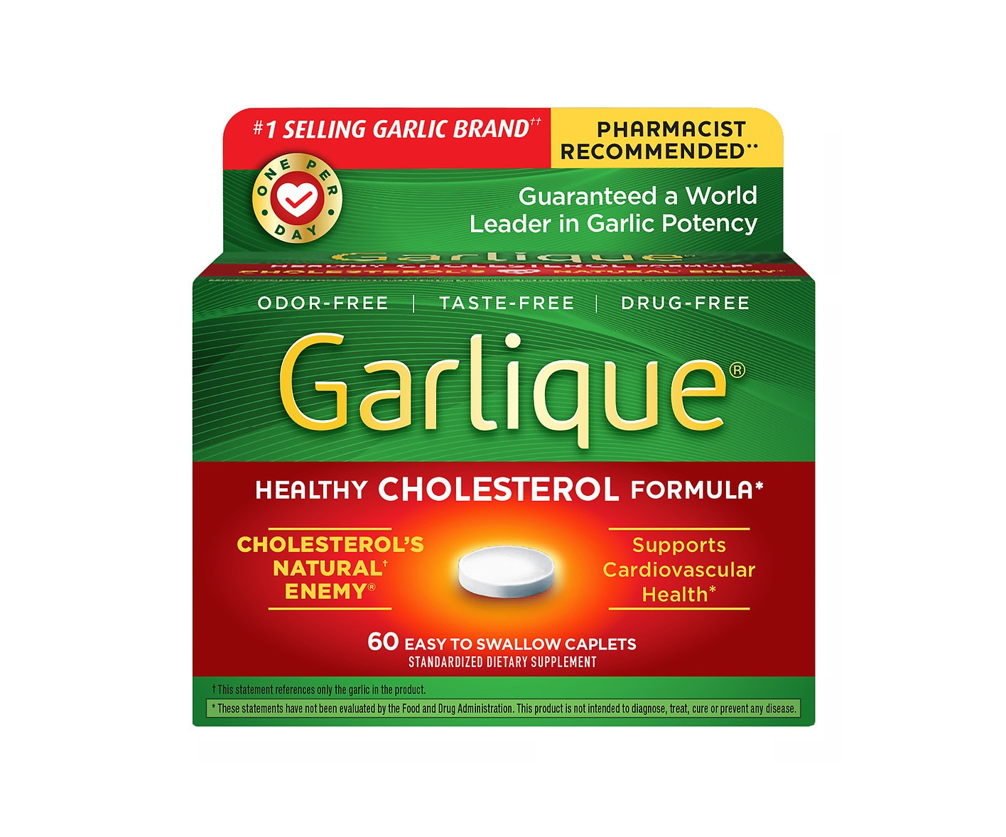 Garlique, Healthy Cholesterol Suplement, Suplement regulujący cholesterolu