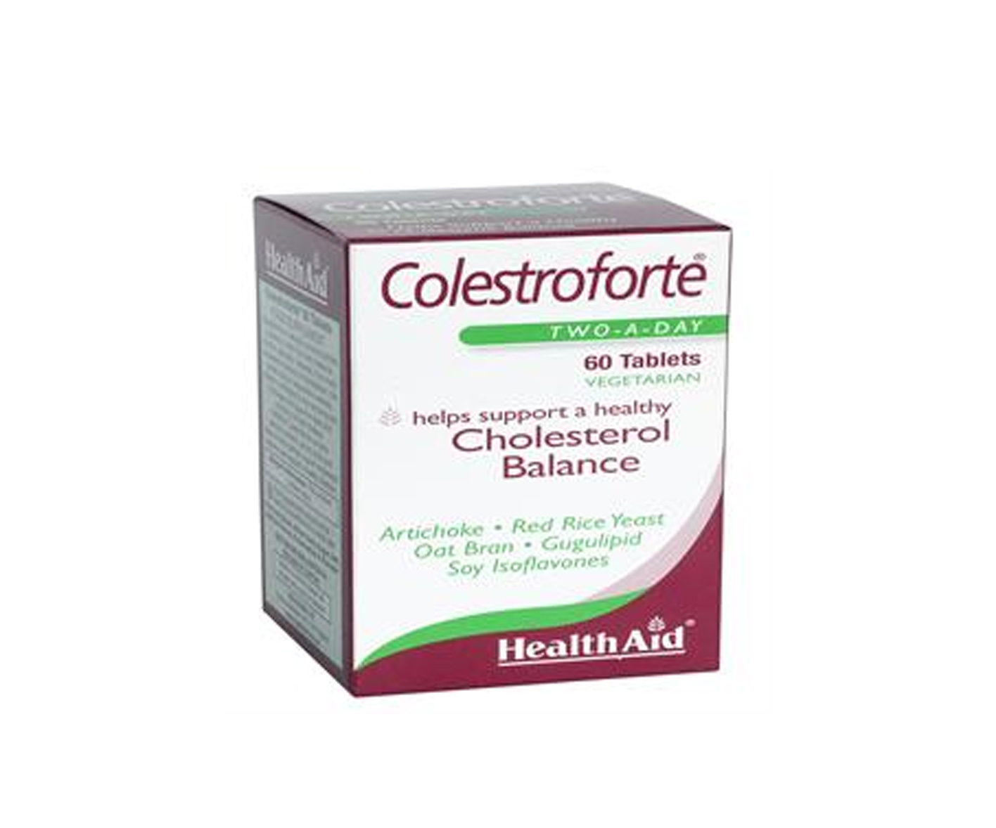 Health Aid, Colestroforte, Suplement regulujący cholesterol