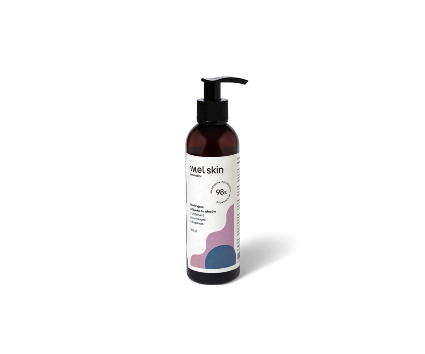 Mel Skin, wheat protein & squalane moisturizing conditioner for dry hair