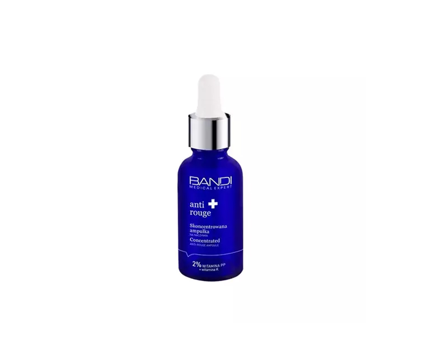Bandi, Anti Rouge, Ampoule of Concentrated Product for Facial Redness