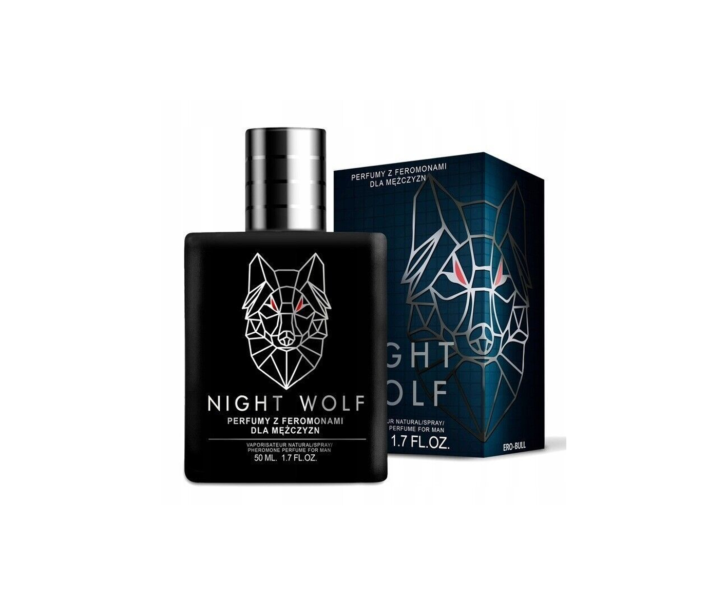 Night Wolf, perfumy z mocnymi feromonami męskimi