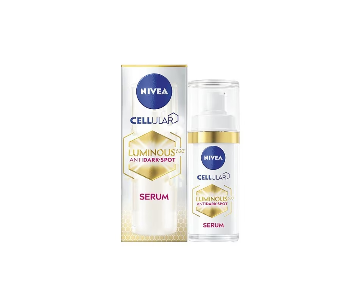 Nivea, Cellular Luminous630, serum na przebarwienia na twarzy