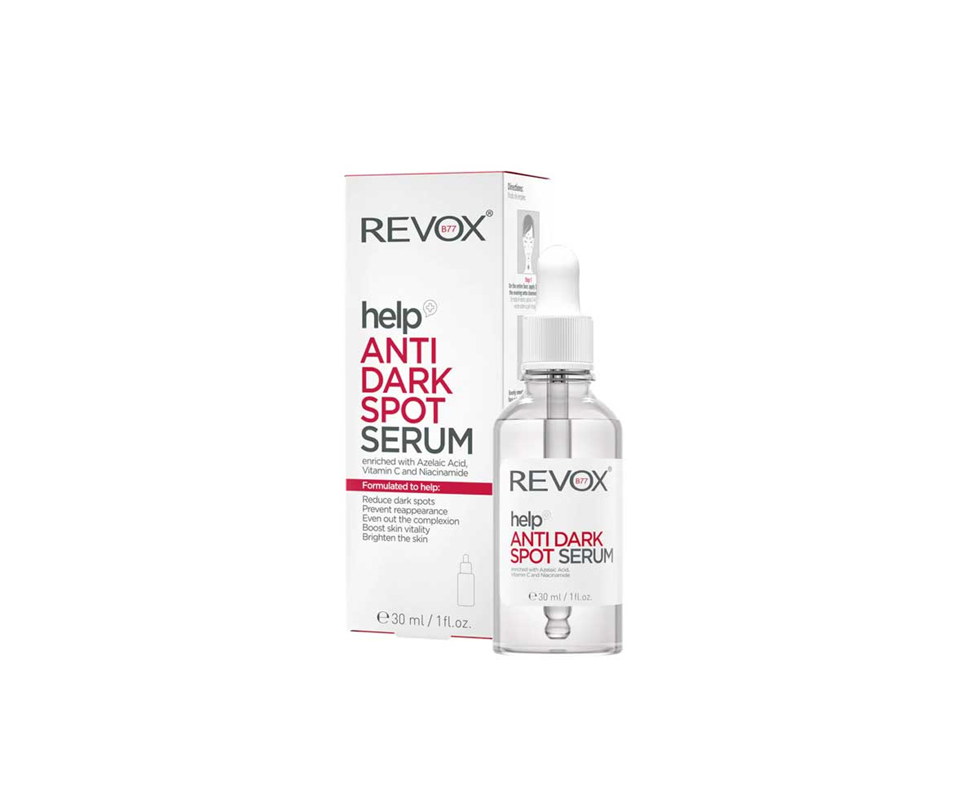 Revox, Help, Anti Dark Spot, serum na przebarwienia