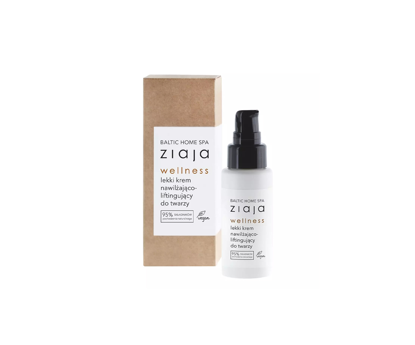 Ziaja, Baltic Home Spa Wellnes, moisturizing and lifting face cream