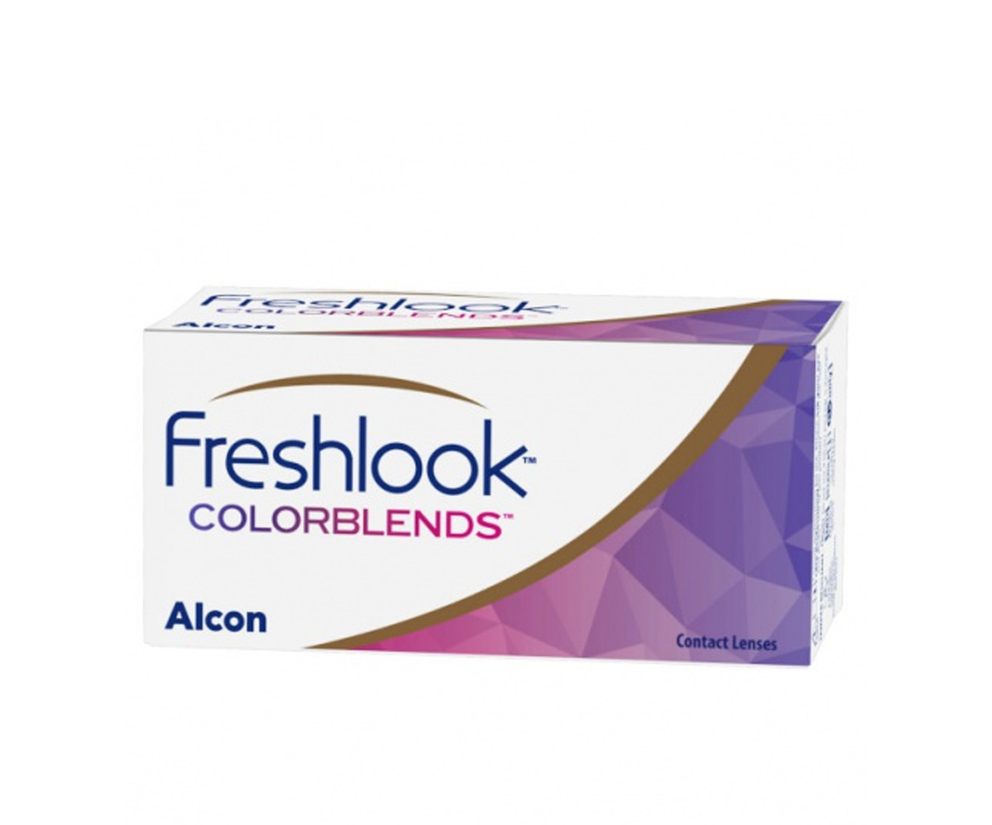 Alcon, Freshlook Colorblends, Pure Hazel, colored lenses
