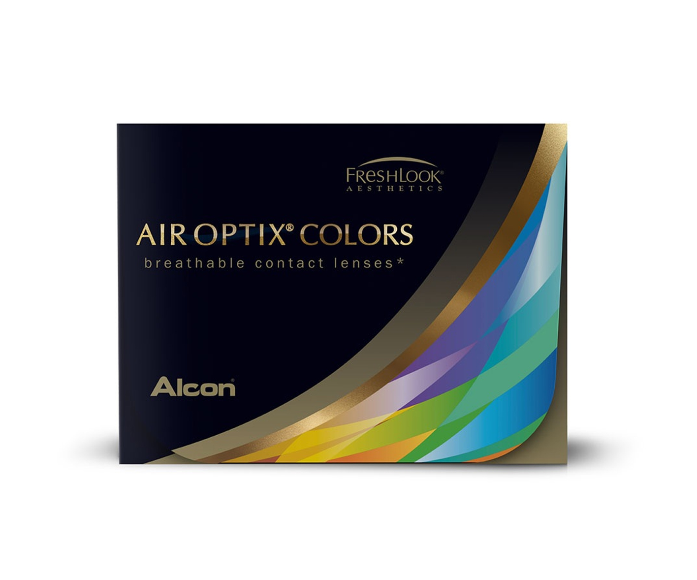 Air Optix Colours, Brown, hnědé čočky