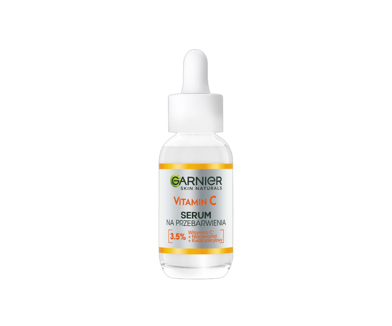 Garnier Vitamin C, Serum na przebarwienia zawierające kwas salicylowy