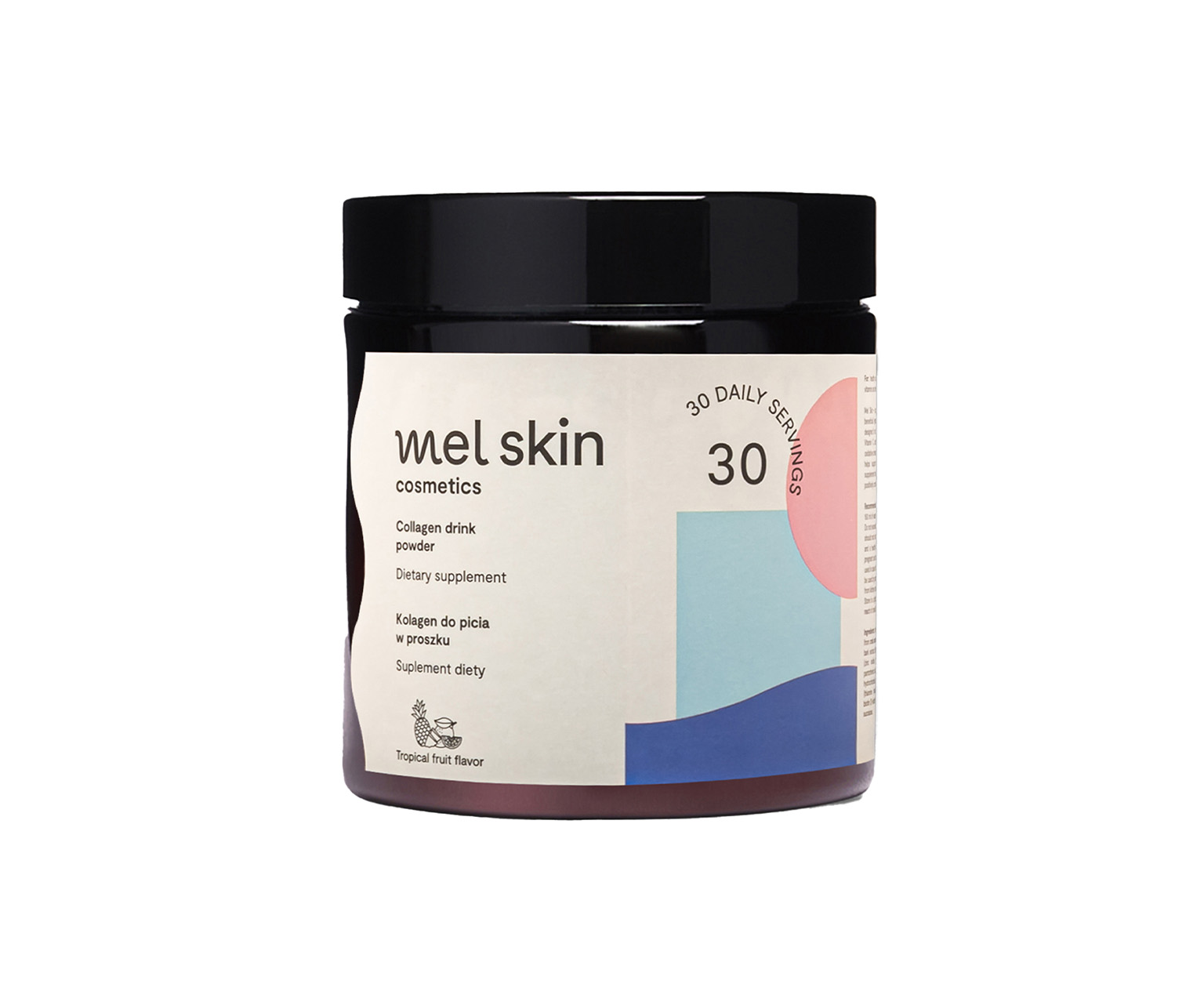 Mel Skin, kolagen rybi w proszku, 300 g