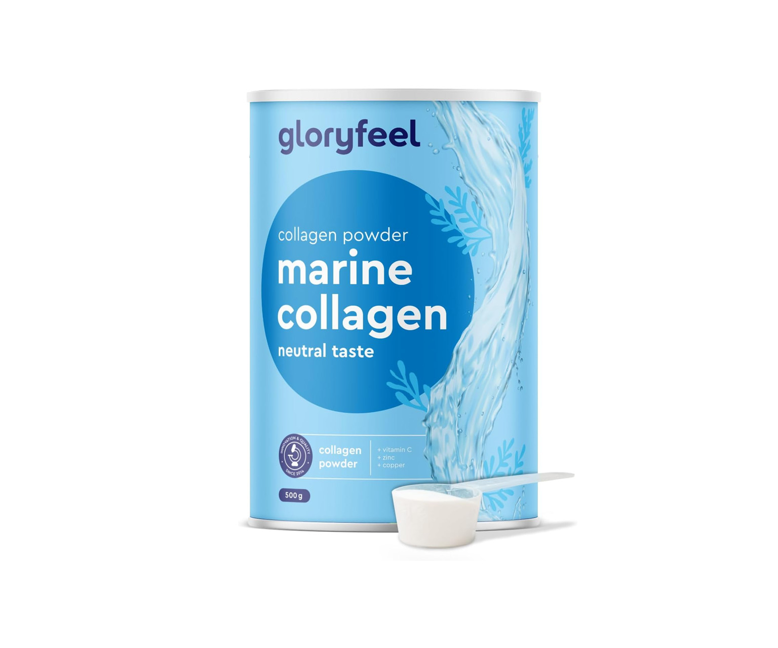 Gloryfeel, kolagen w proszku, 500 g