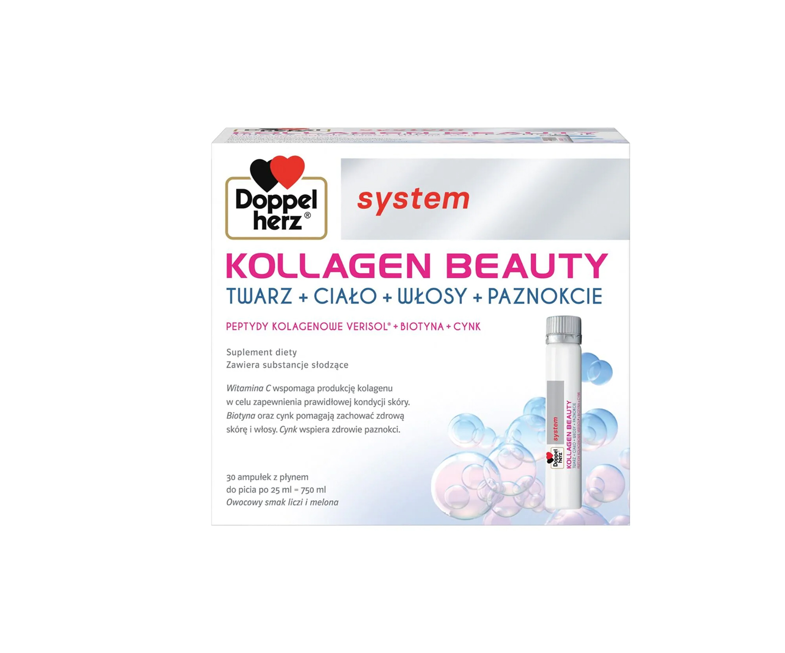 Doppelherz System, Kollagen Beauty 