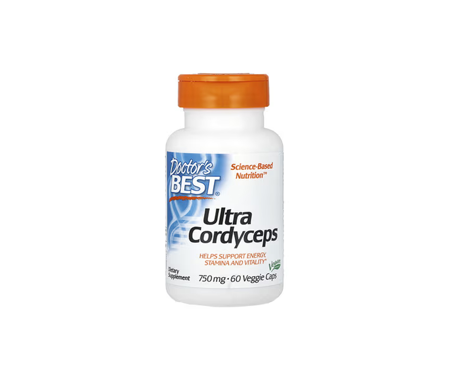 Doctor's Best, Ultra Cordyceps