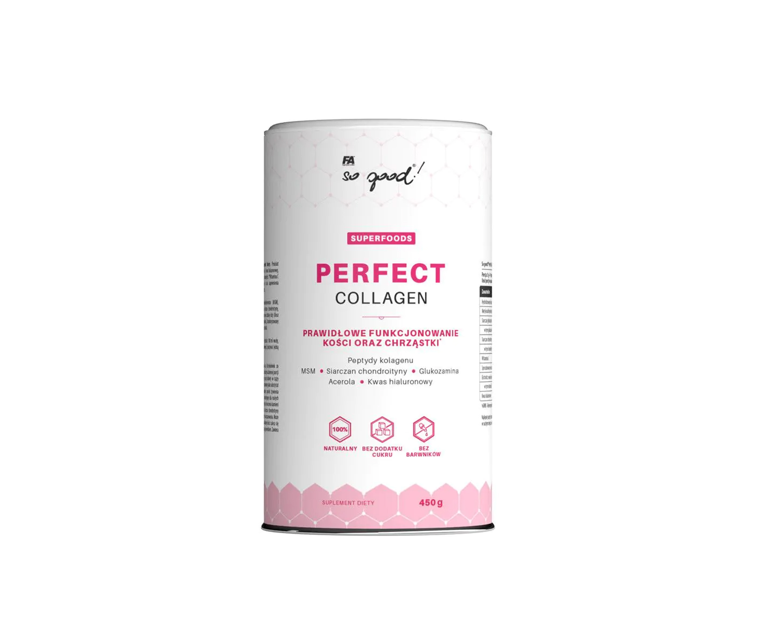 So Good, Perfect Collagen, suplement diety, 450 g