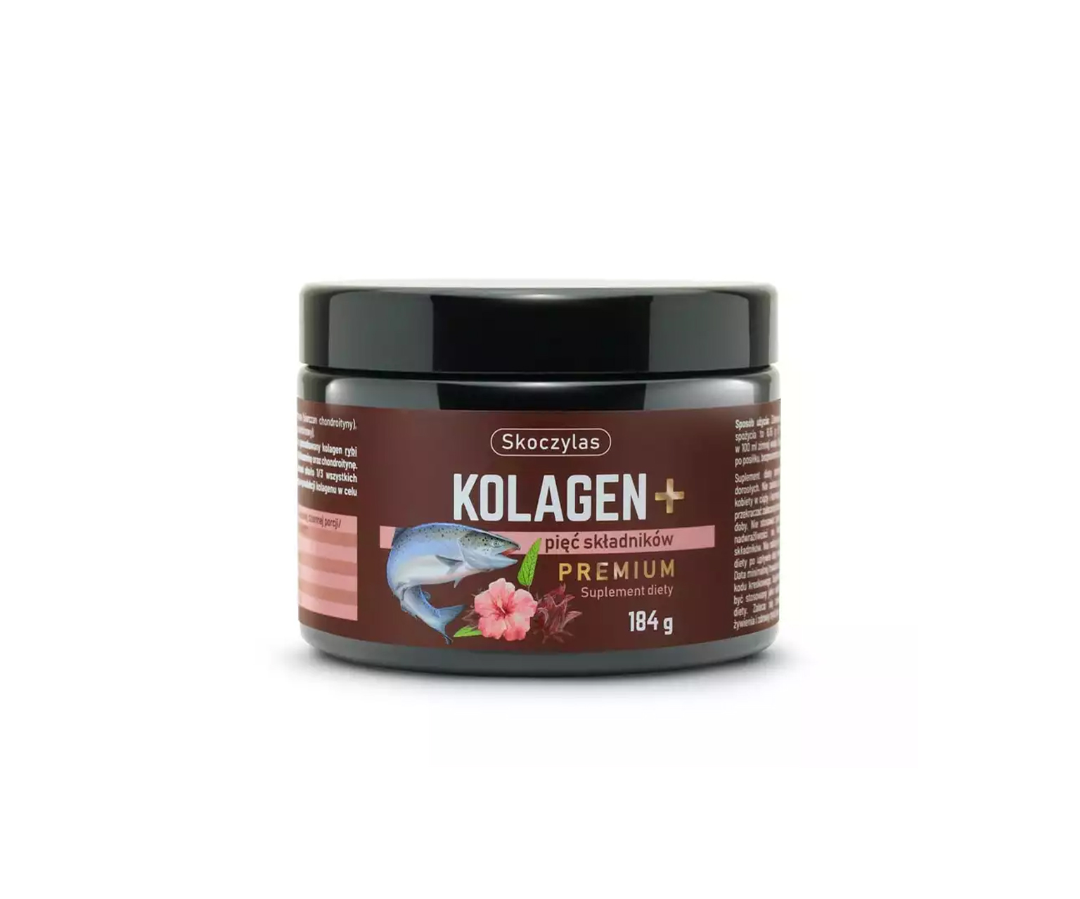 Skoczylas, Kolagen+, suplement diety, 184 g