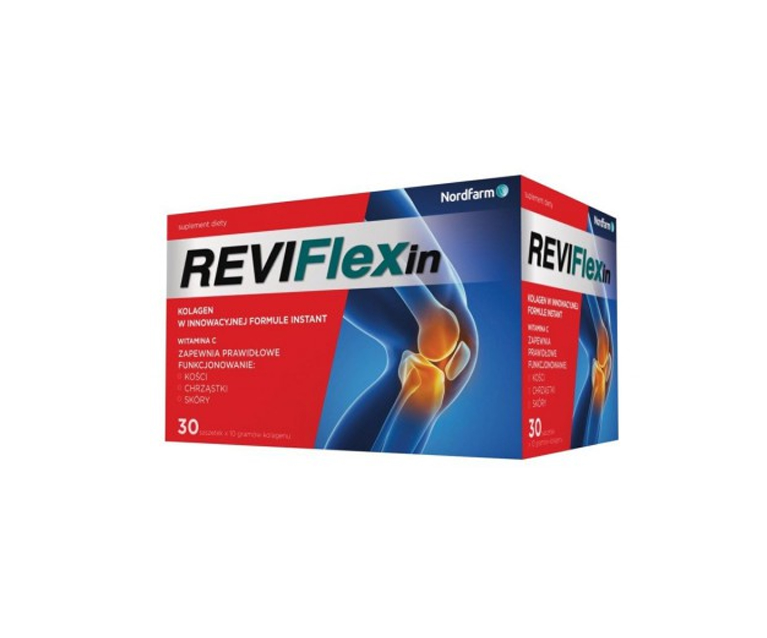 Reviflexin, suplement diety, 30 saszetek