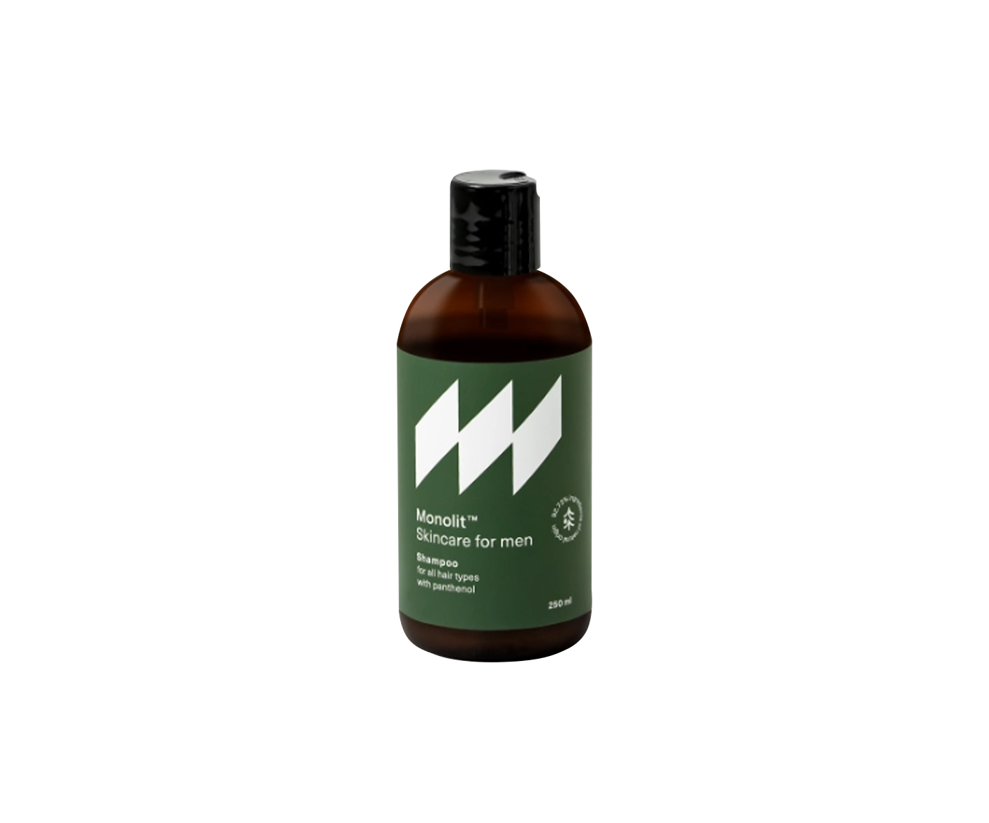 Monolit, Șampon pentru bărbați cu pantenol și extract de mușețel
