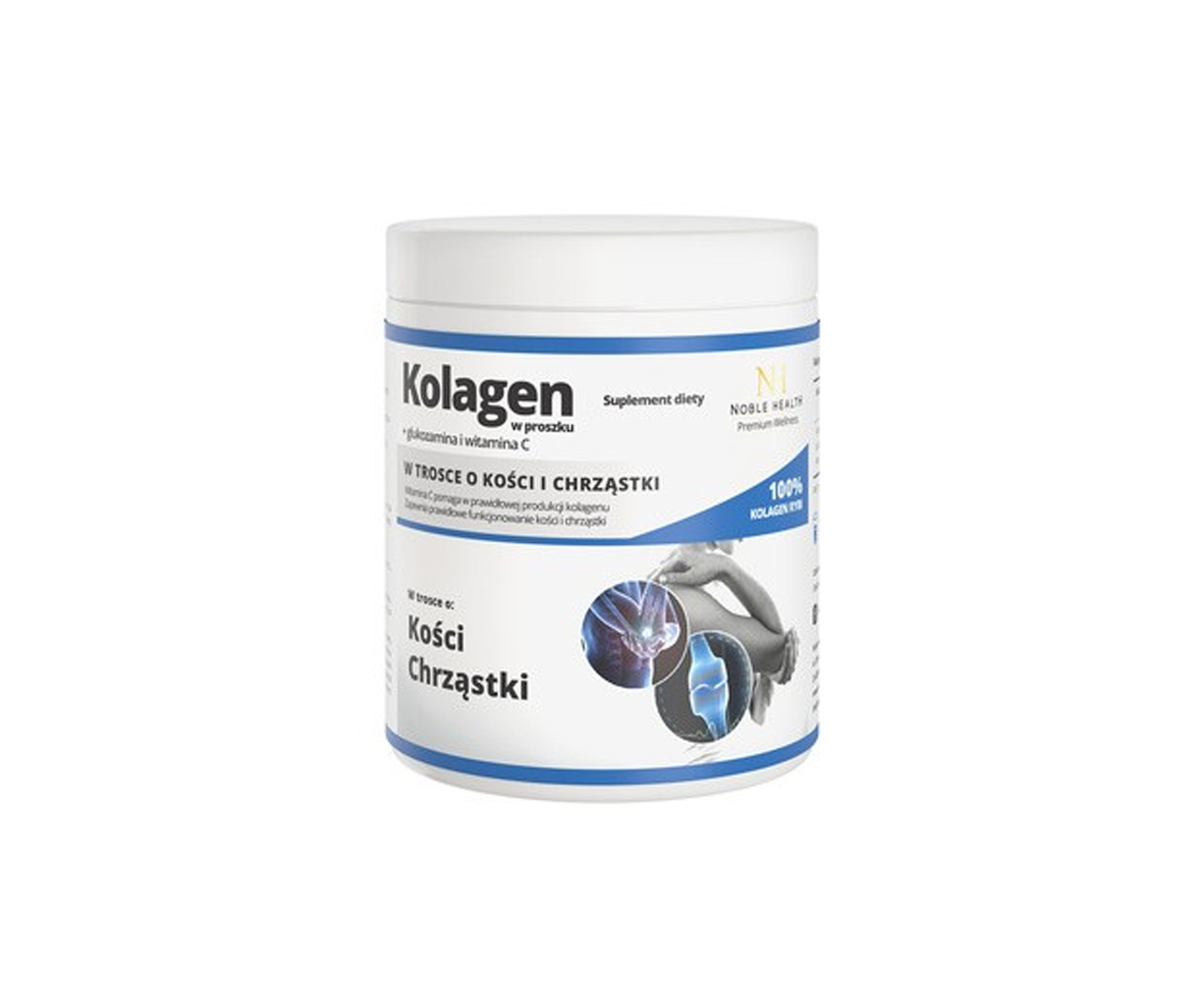 Noble Health, Kolagen, suplement diety, 100 g