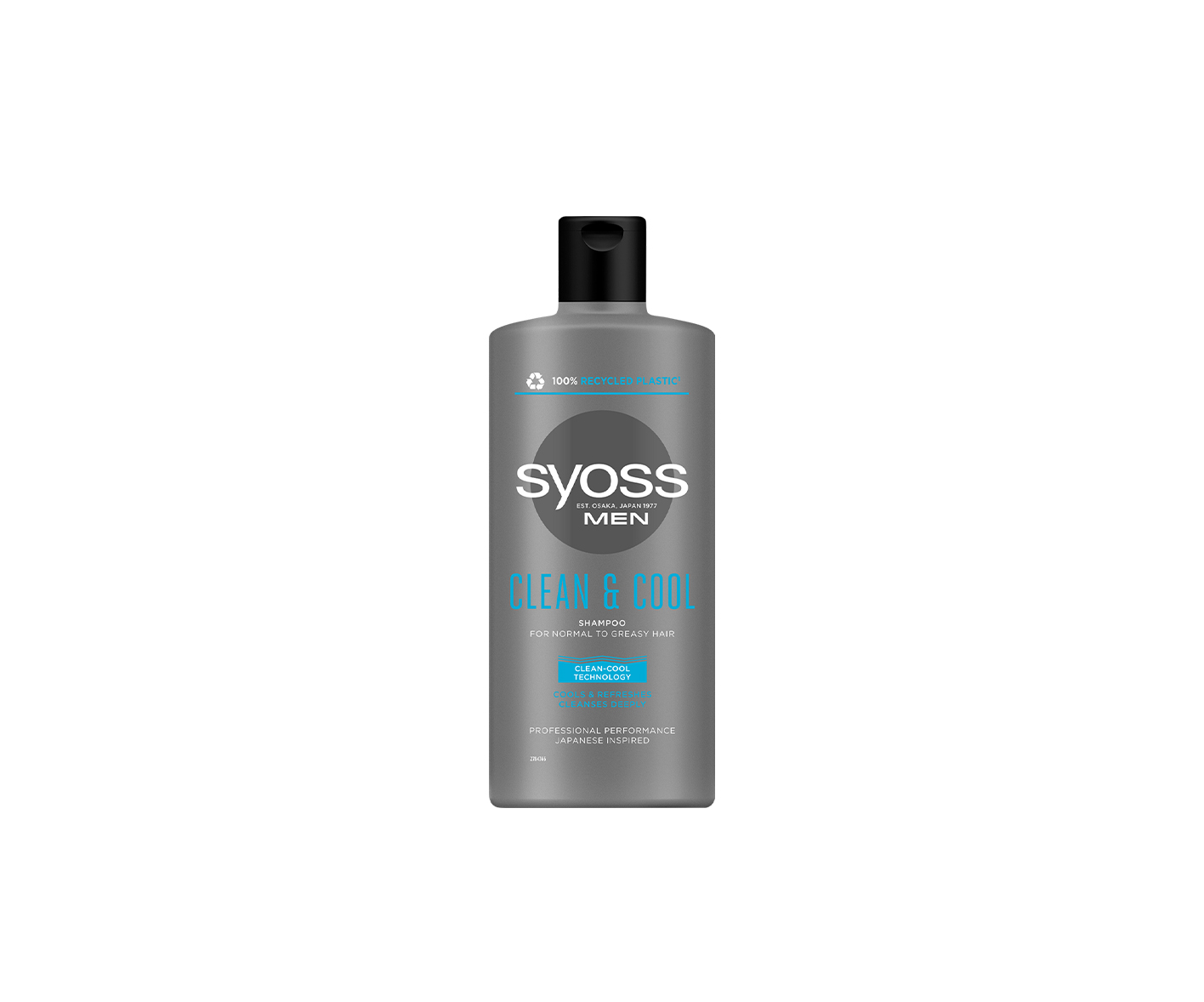 SYOSS MEN Clean & Cool, schampo för män