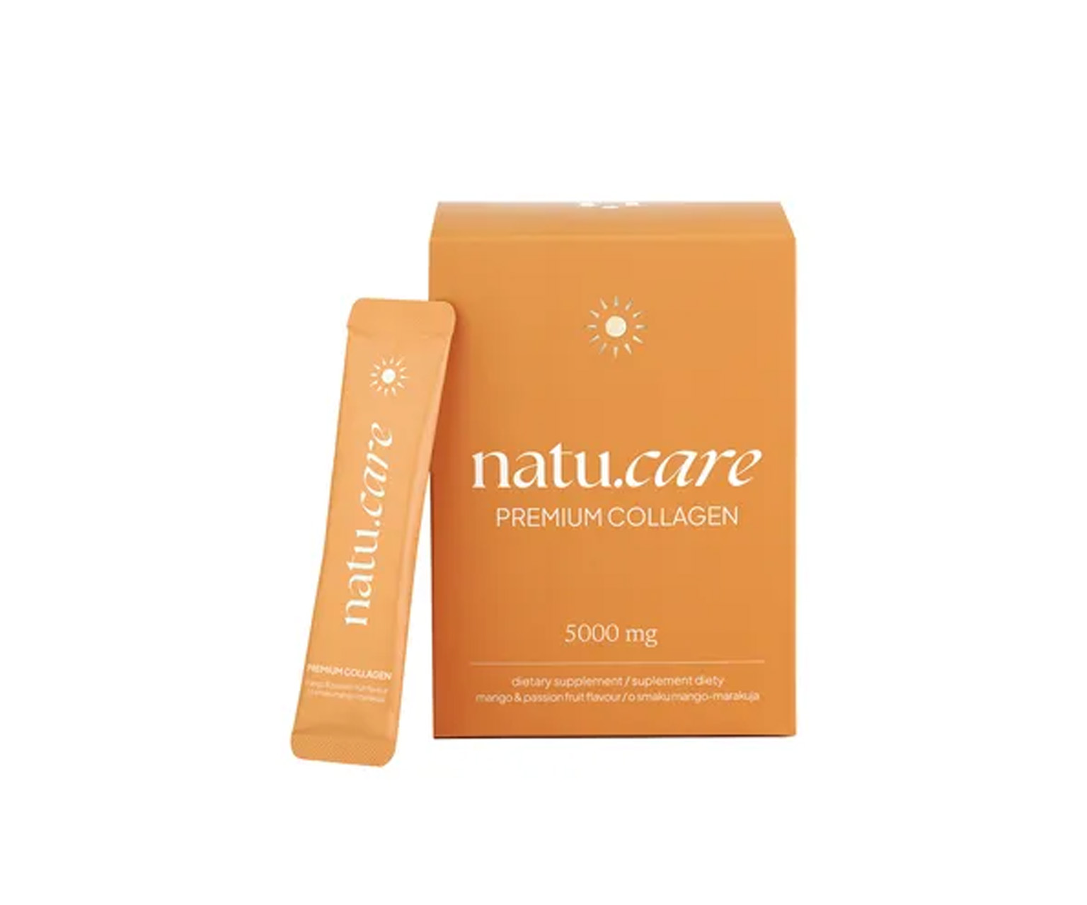 Natu.Care, Premium Collagen, Hydrolizat kolagenu w saszetkach