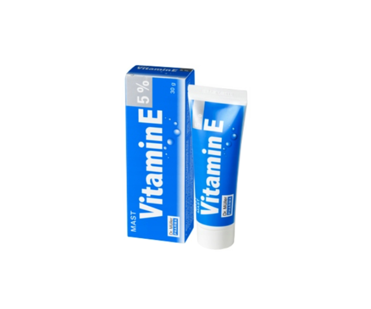 Dr. Muller Pharma, lubricating and vitalizing ointment with vitamin E 