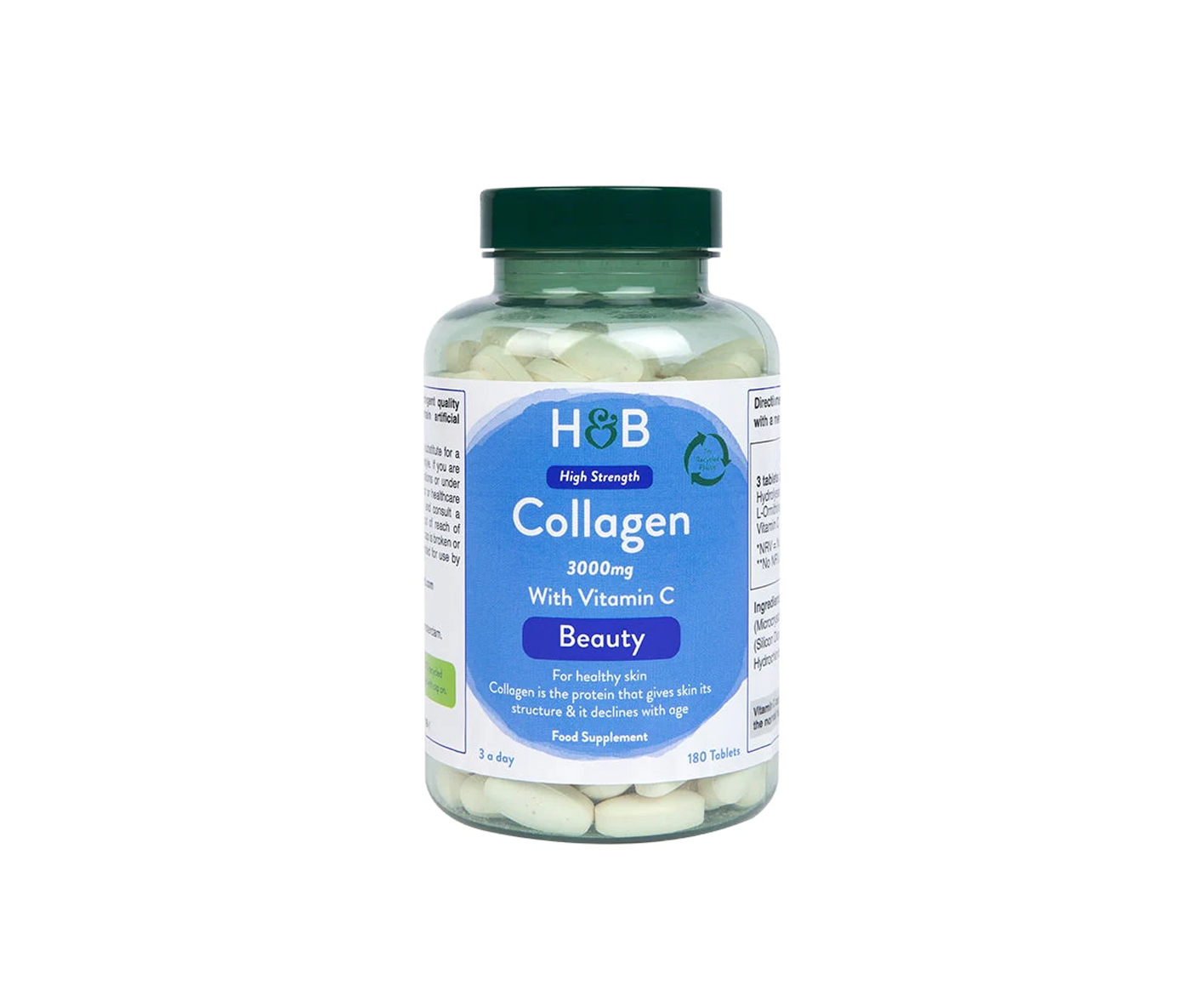 Holland & Barrett, Collagen, Kolagen w tabletkach