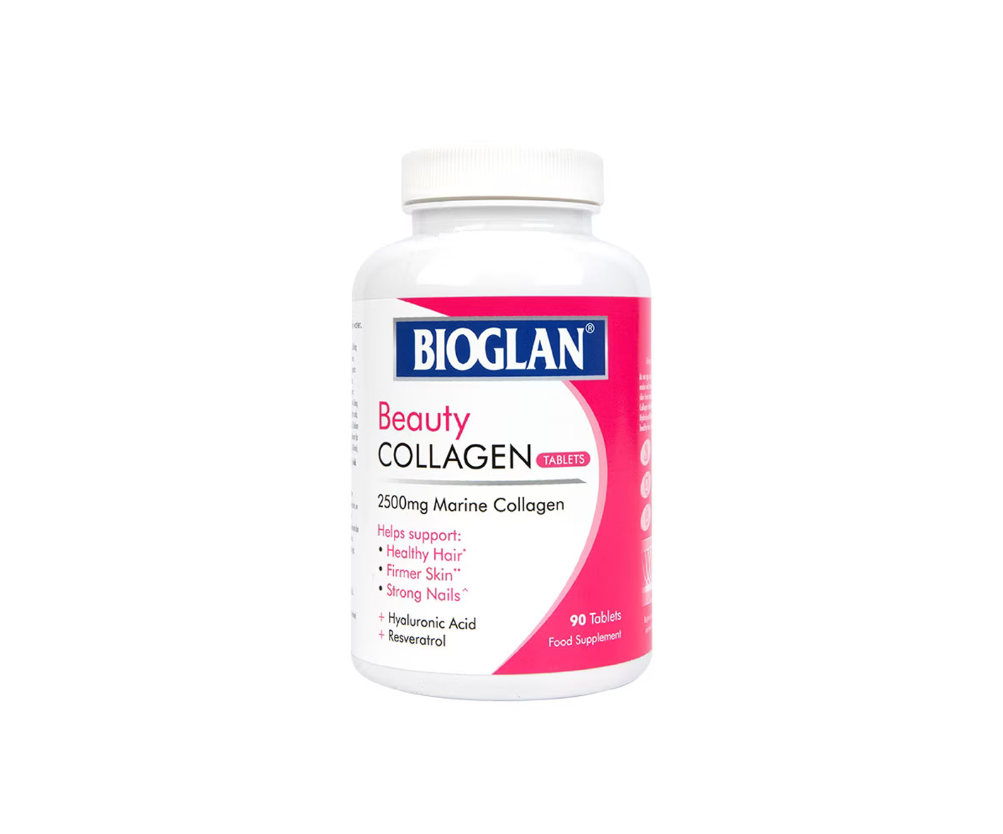 Bioglan, Beauty Collagen, Kolagen w tabletkach