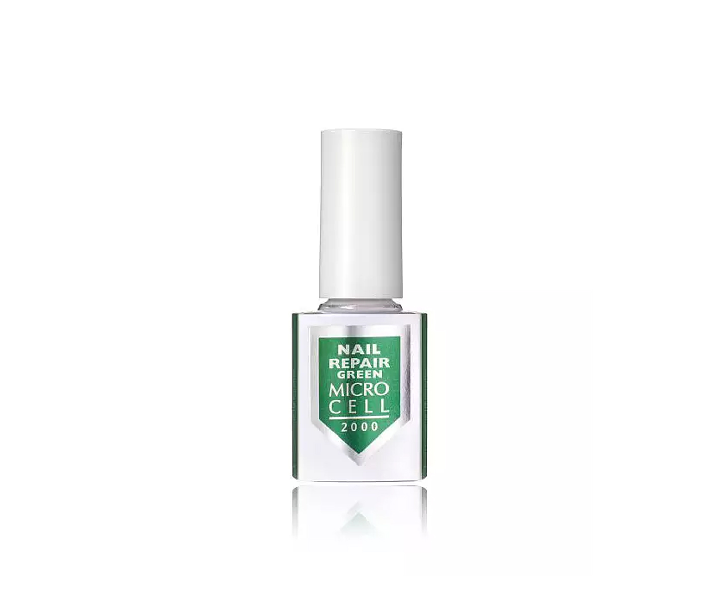 Parico Cosmetics, Micro Cell 2000, Green, balsam pentru unghii uscate si fragile