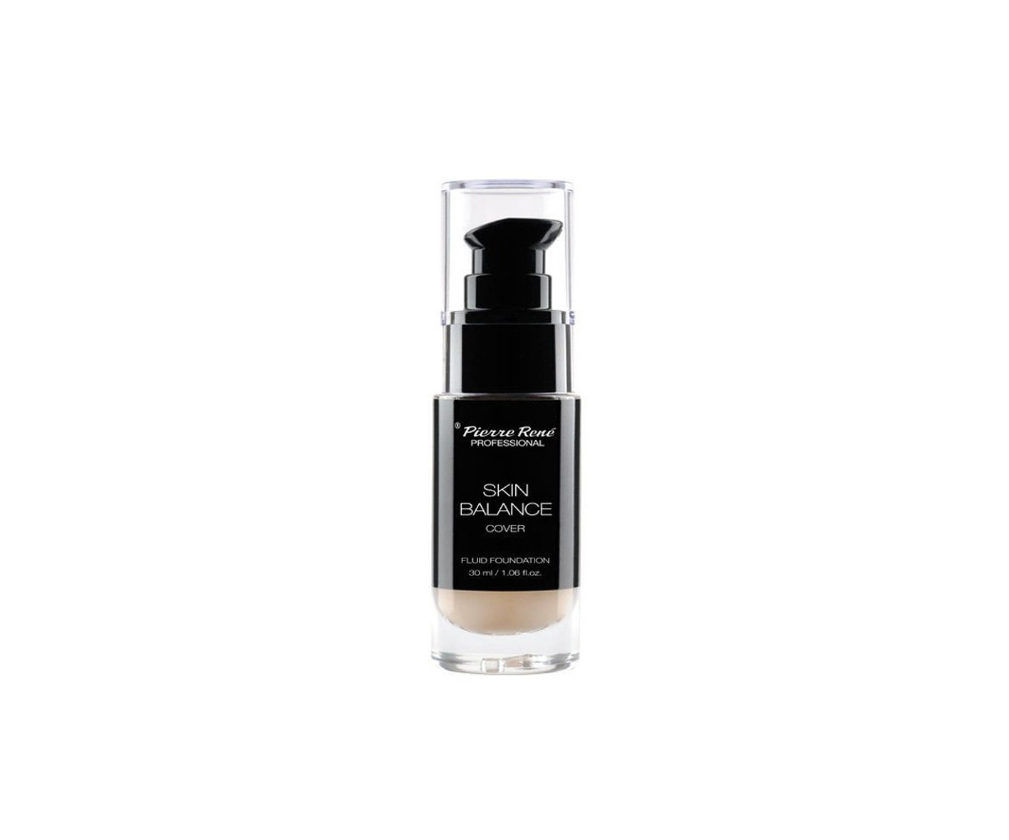 Pierre René, Skin Balance Cover, coverage foundation for combination skin, 24 Beige