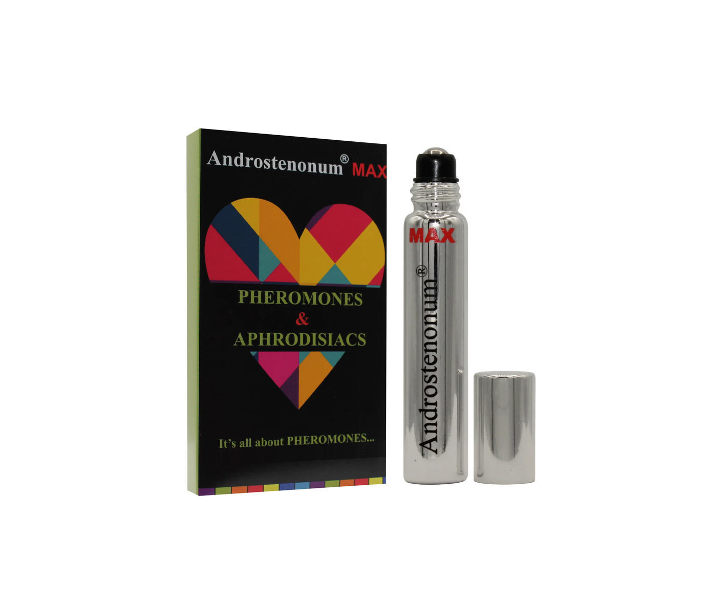 Androstenonum Max, Pheromones & Aphrodisiacs, Feromony męskie z afrodyzjakiem