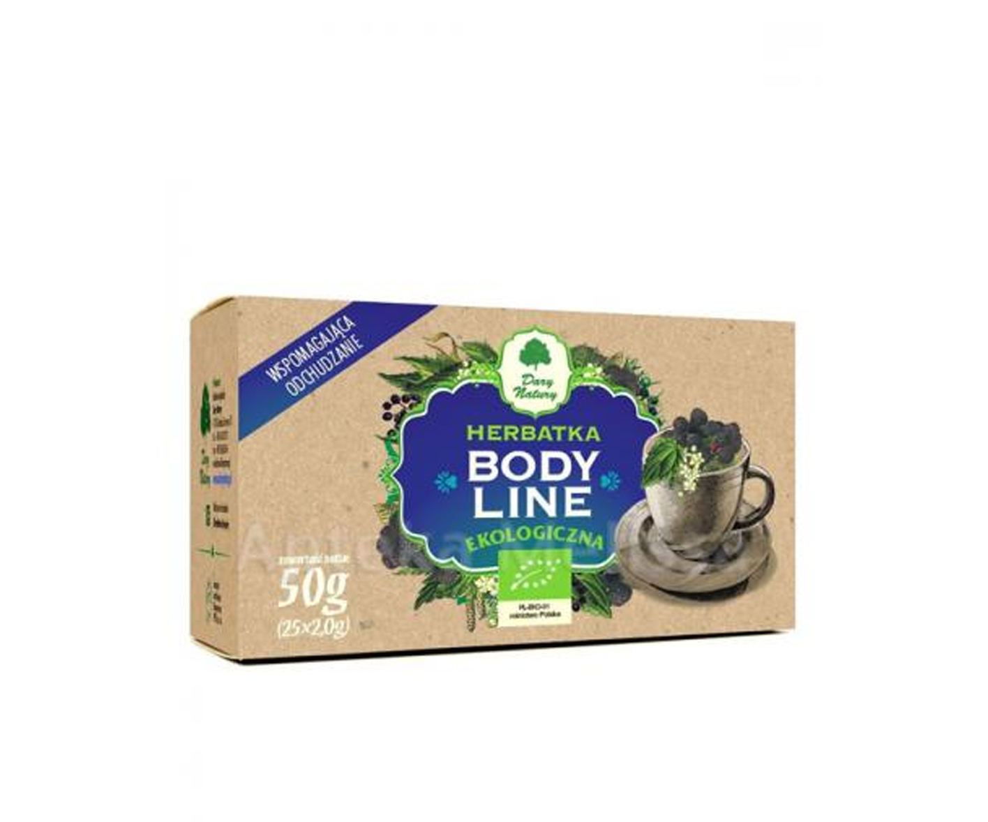 Dary Natury, Body Line, tea for weight loss