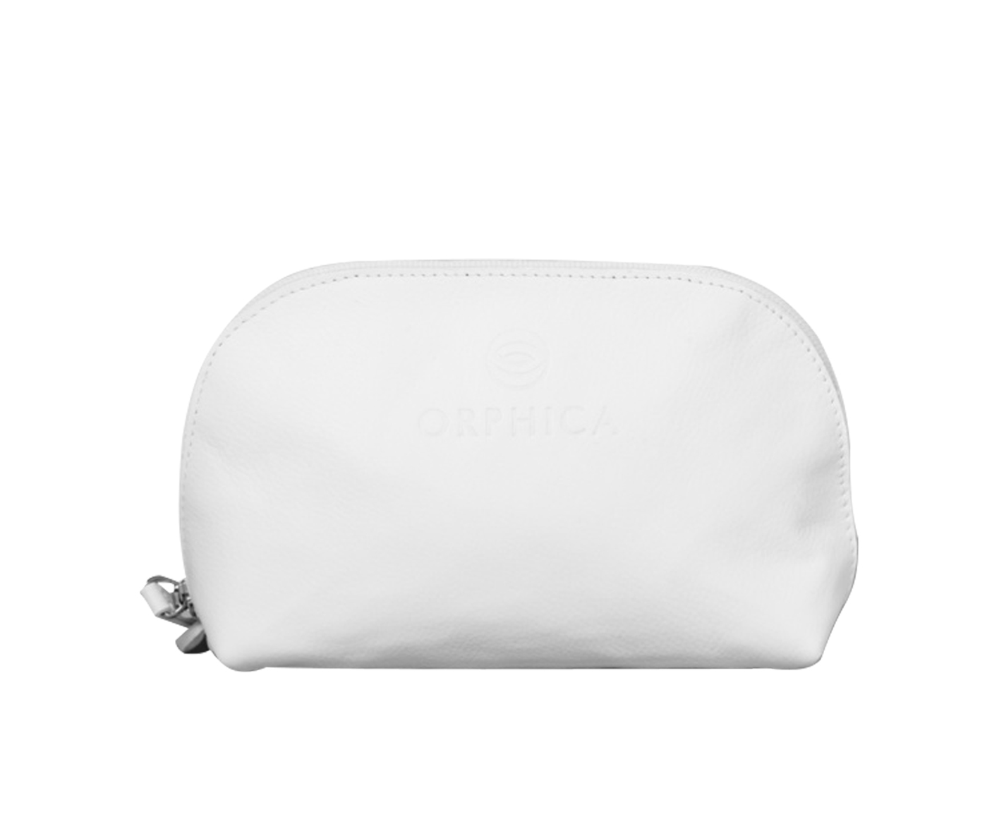 Orphica, elegant leather small toiletry bag