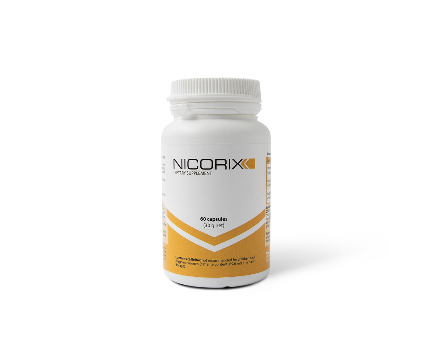 Nicorix, smoking cessation pills