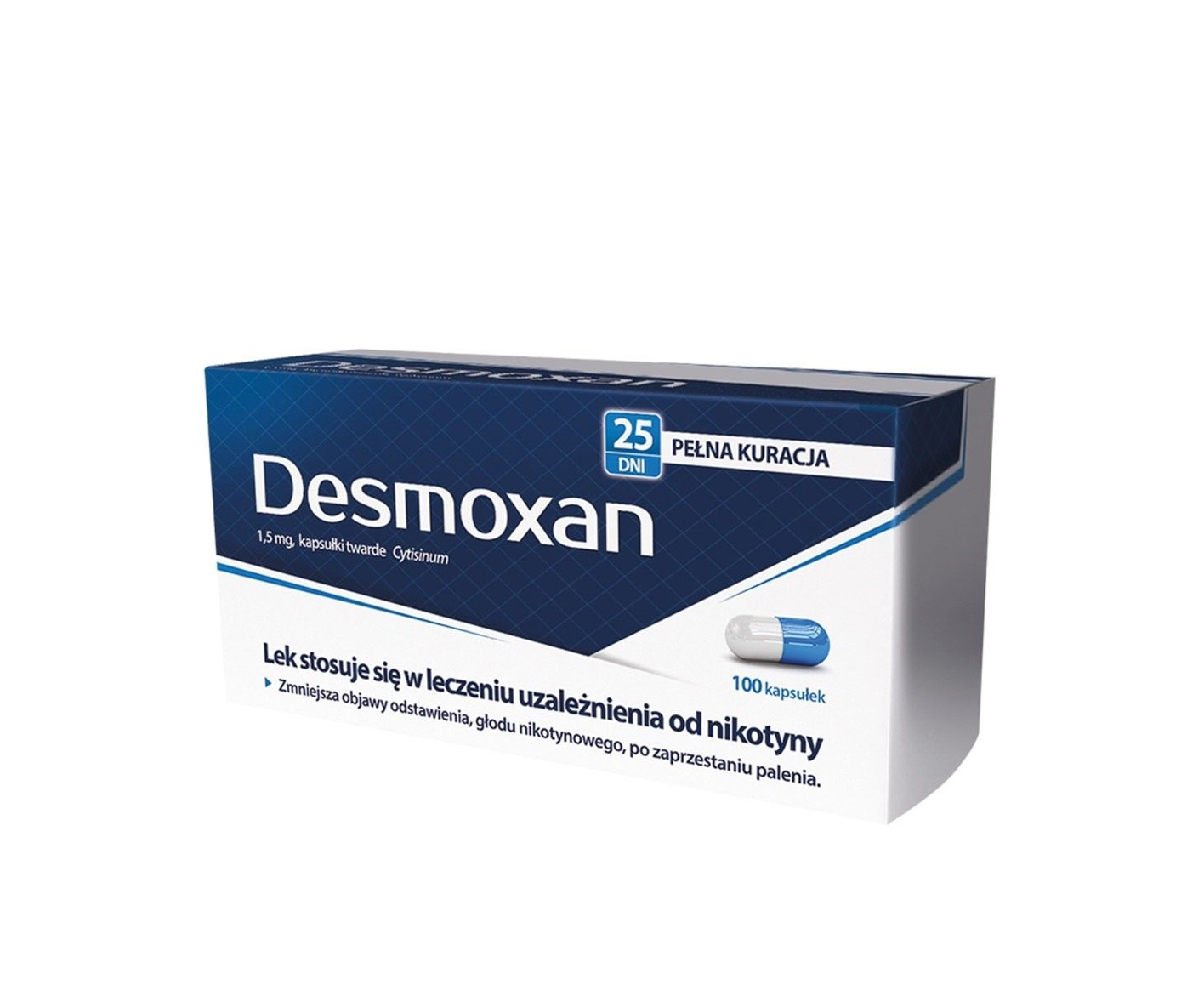 Desmoxan, smoking cessation capsules