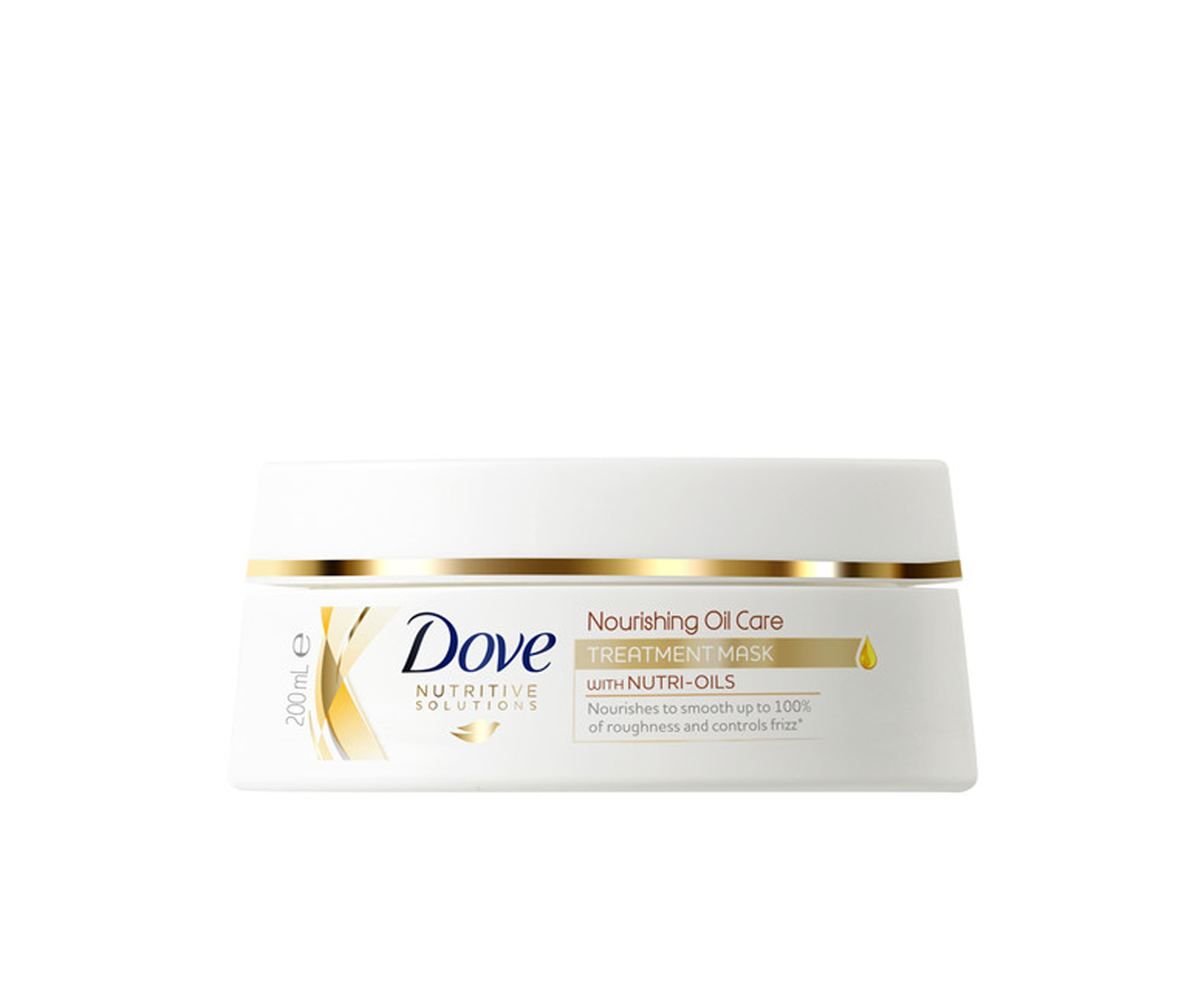 Dove, Nourishing Oil Care, nawilżająca maska do włosów