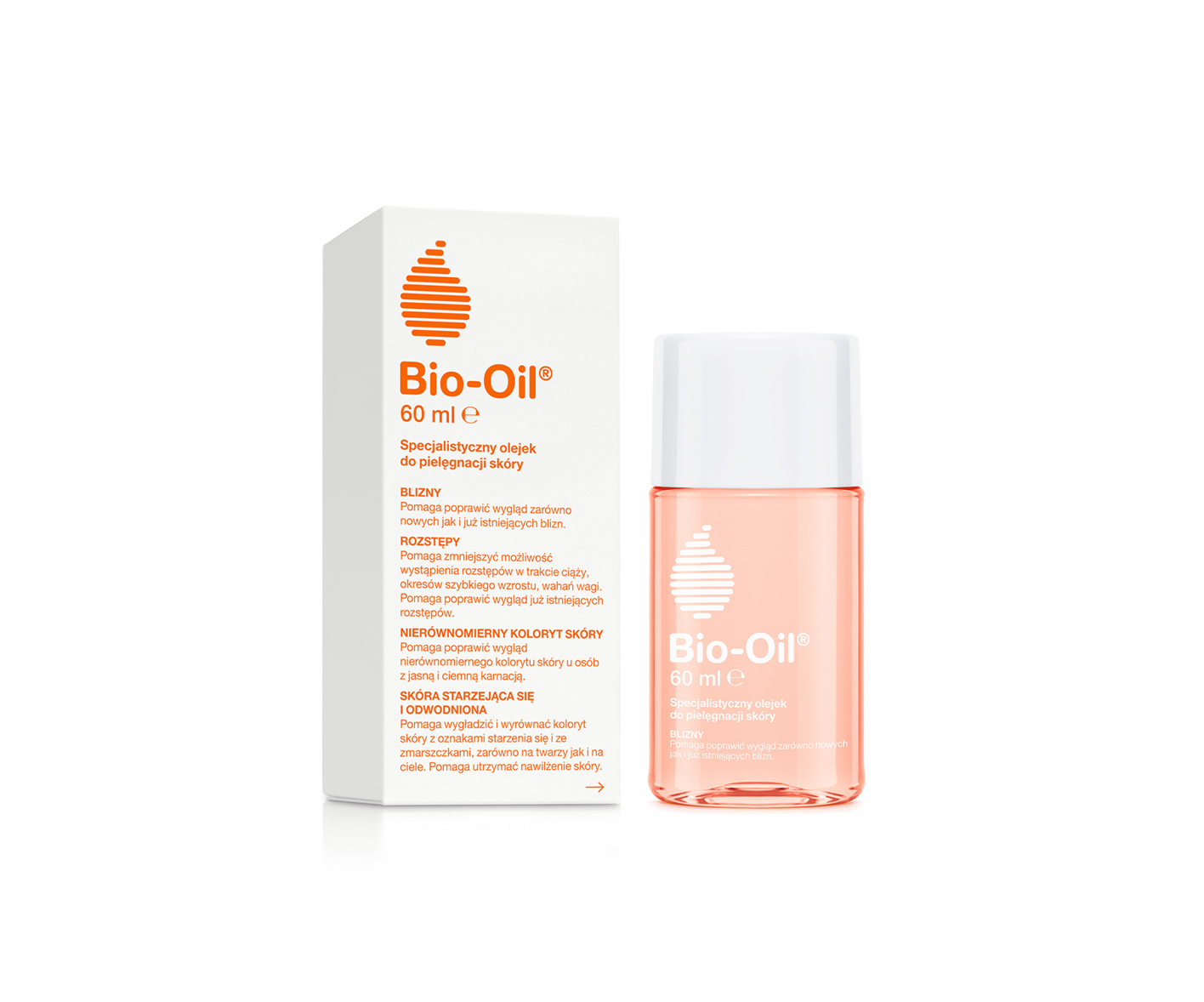 Bio-Oil, Specjalistyczna pielęgnacja skóry, Olejek na blizny